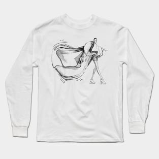 Fashion illustration Long Sleeve T-Shirt